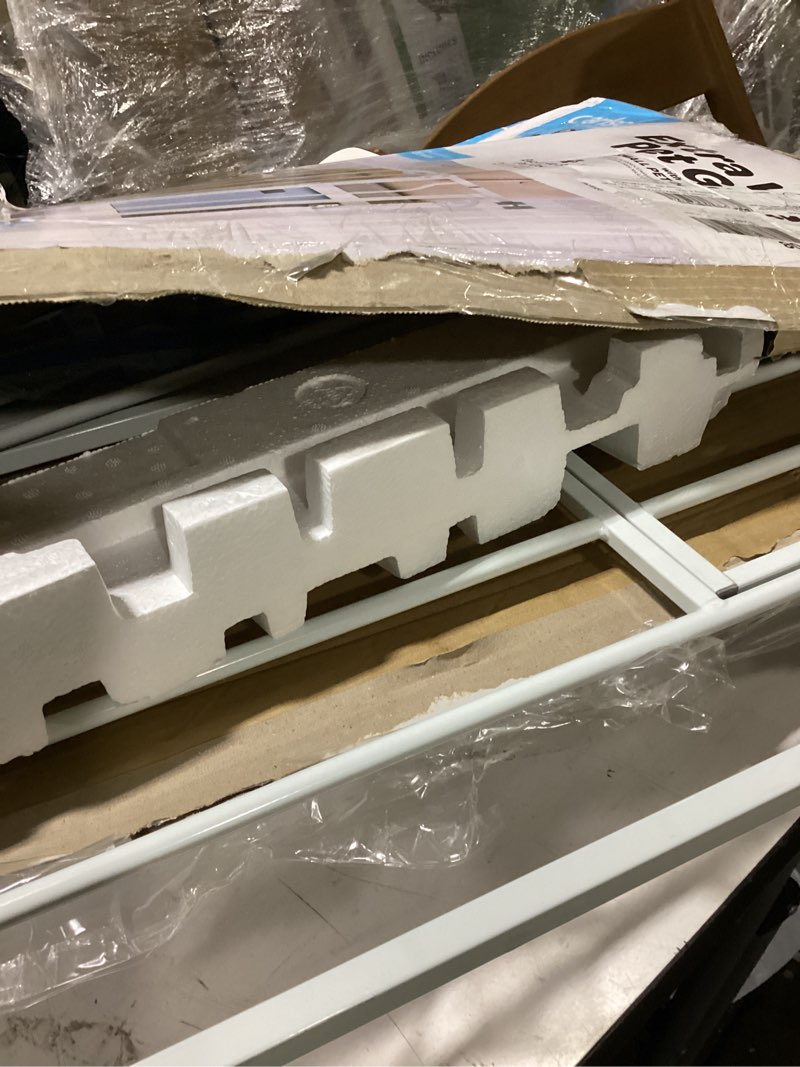 Condition photo showing Good Condition for carlson pet products 31"h extra-wide walk through metal dog pet gate, with additional small door, white