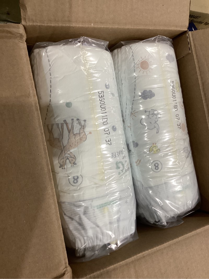 Condition photo showing Good Condition for pampers swaddlers sensitive disposable diapers - size 8 - 38ct