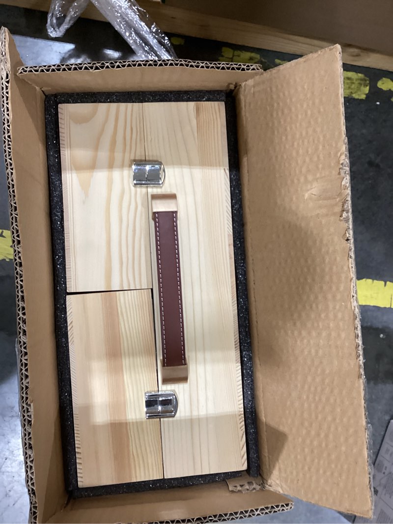 Condition photo showing Good Condition for vencer diy baby keepsake box,wood newborn keepsake box and memory organizer with diy handwritten label for baby shower,baby hair,baby teeth,pregnancy,mother’s day,new baby and maternity,vbk-003 11 compartments