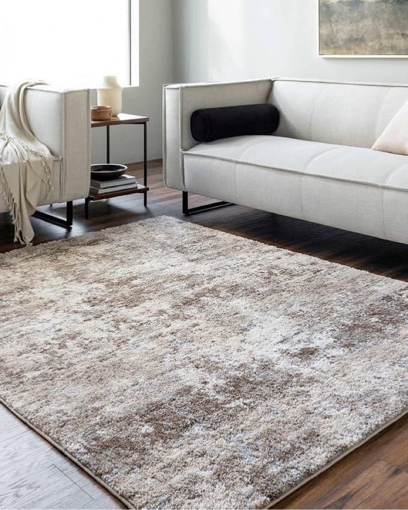 Mark&Day Area Rugs, 5x7 Apphia Modern Slate Area Rug, Brown Grey Carpet for Living Room, Bedroom or Kitchen similar 