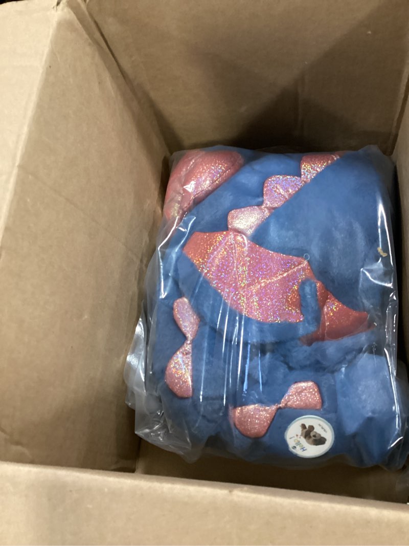 Condition photo showing Good Condition for Weighted Stuffed Animal 5Lbs 35.4", Heavy Soft Dragon Plush Toy, Blue Weighted Dragon Stuffed Animal for Kids and Adults, for Comfort and Relaxation Blue 5Lbs 35.4"