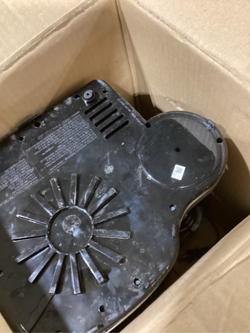 Condition photo showing As Is for Hamilton Beach 2-Way Programmable Coffee Maker