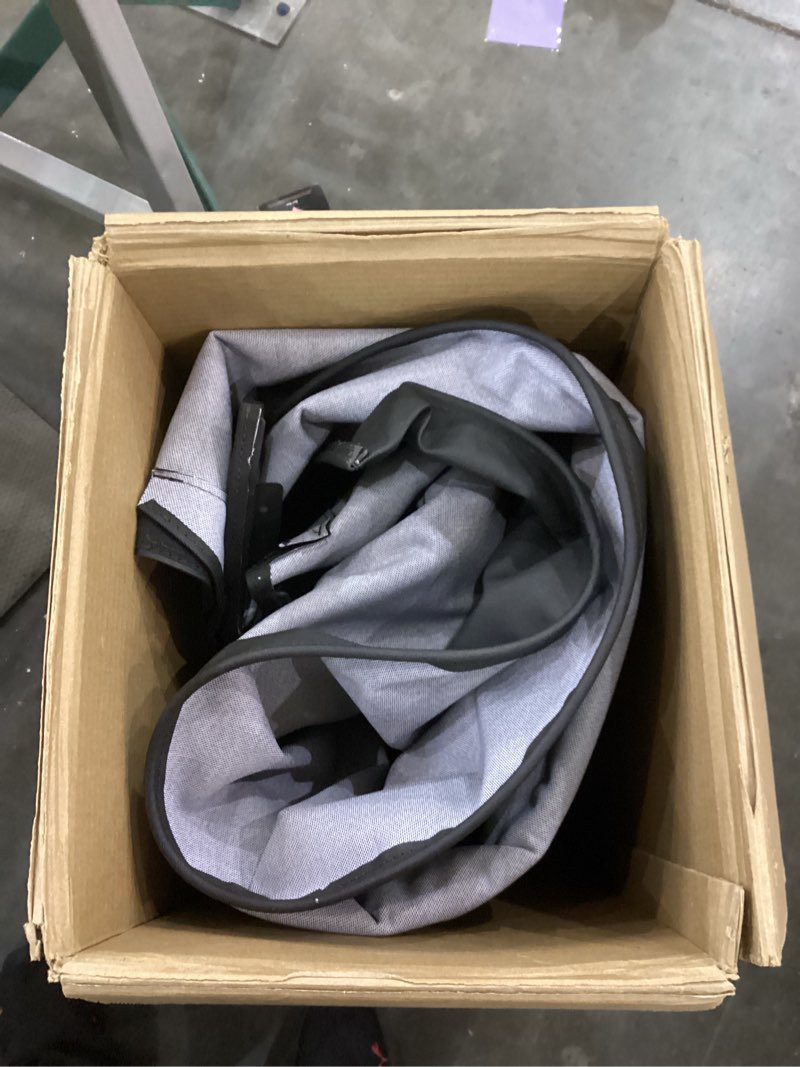 Grey and black cover