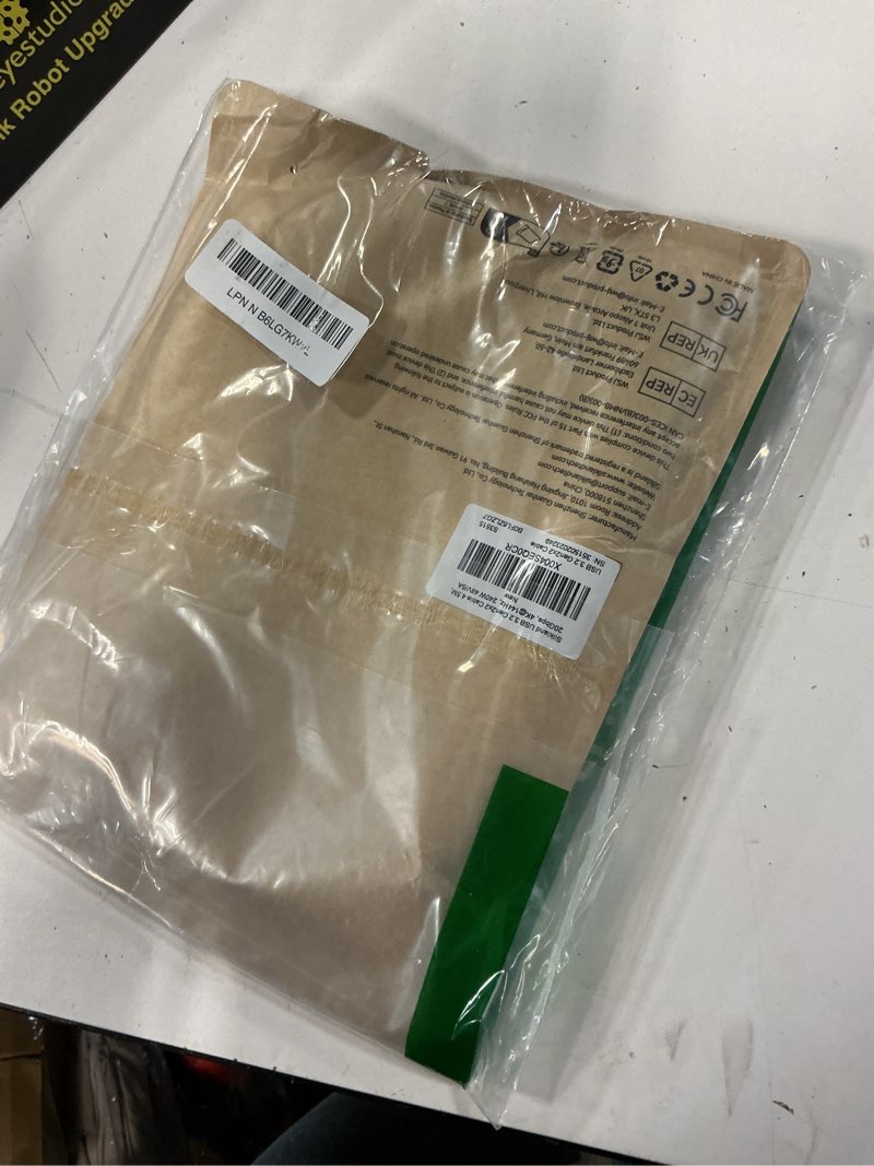 Condition photo showing Good Condition for Silkland Long USB C Monitor Display Cable 15FT[4K@144Hz/60Hz 8K@30Hz], USB C 3.2 Gen 2x2 Video Cable, 20Gbps Data Transfer, 240W PD Charging, Compatible with iPhone 16, MacBook Pro, iPad 15 Feet