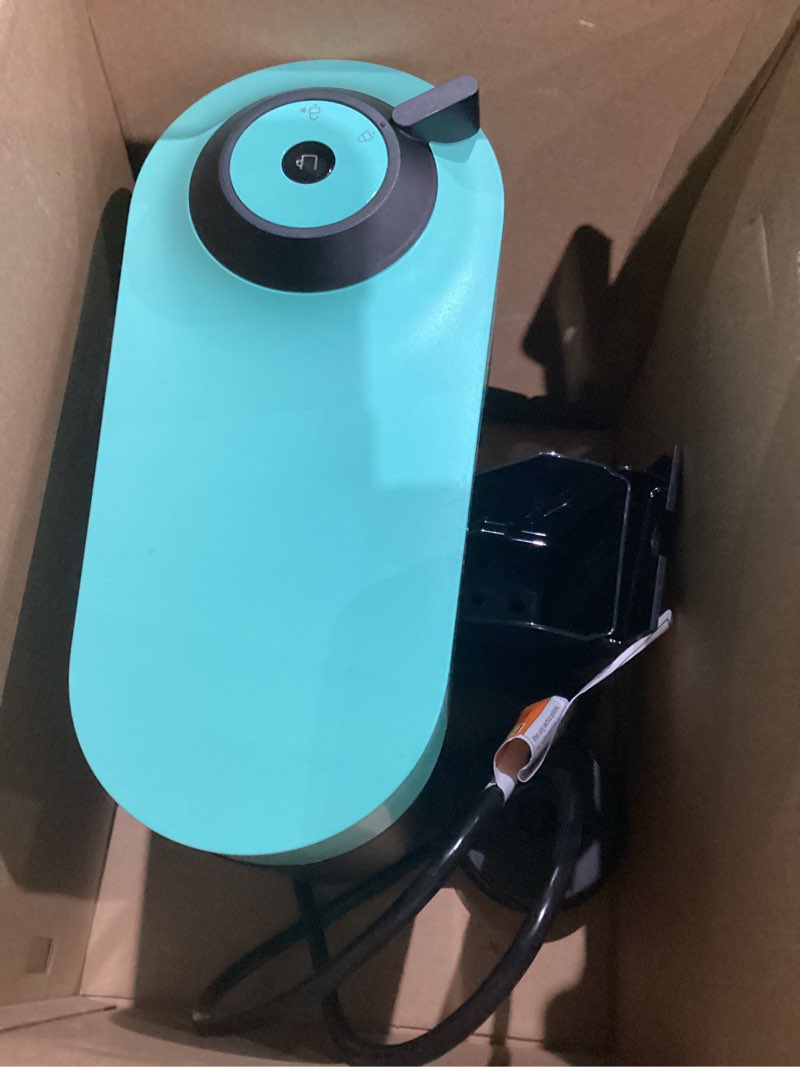 Condition photo showing As Is for Nespresso Vertuo Pop+ Coffee and Espresso Maker by Breville, Aqua Mint