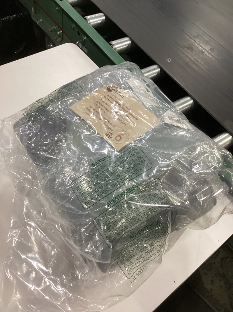 Condition photo showing As Is for YIHOUSE Bathroom Rug Sets 3 Piece, Extra Thick Memory Foam Bath Mat, Non Slip Super Absorbent Soft Bathroom Mats, Machine Washable Bathroom Floor Mats Sets for Sink,Tub, Shower and Toilet,Light Grey 3 Pieces Light Grey