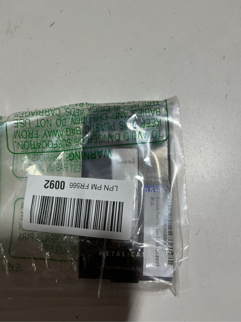Condition photo showing Good Condition for mitsubishi pencil pencil uni metal case 0.5 hb ulsm05hb black 0.5mm