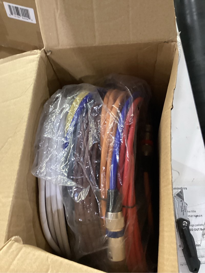 Condition photo showing Good Condition for 10 color xlr cable, multicolor xlr male to female 25ft audio cables 10 pack, 3 pin balanced xlr microphone cables color boots xlr mic cord ideal for microphones, live stage, speaker, audio mixer 25ft/10pack 10 colors