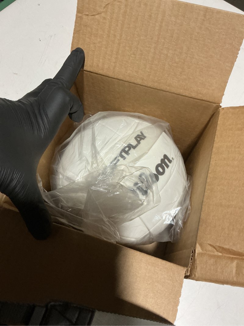 Condition photo showing Good Condition for Wilson Soft Play Volleyballs - Official Size
