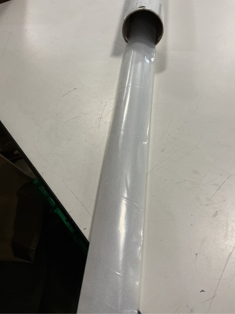 Condition photo showing Good Condition for 36" shower door bottom seal strip for 1/4" (6mm) glass – ultra clear polycarbonate shower door sweep, one pack