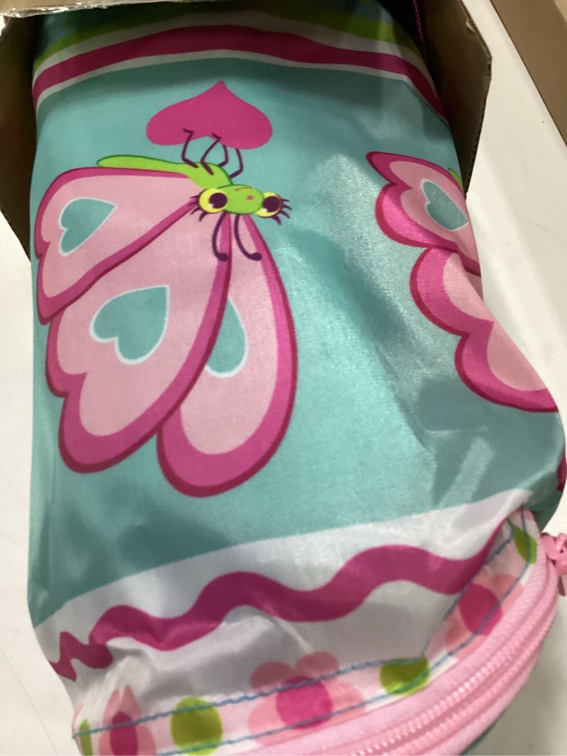 Condition photo showing Good Condition for melissa & doug cutie pie butterfly camp chair (frustration-free packaging)