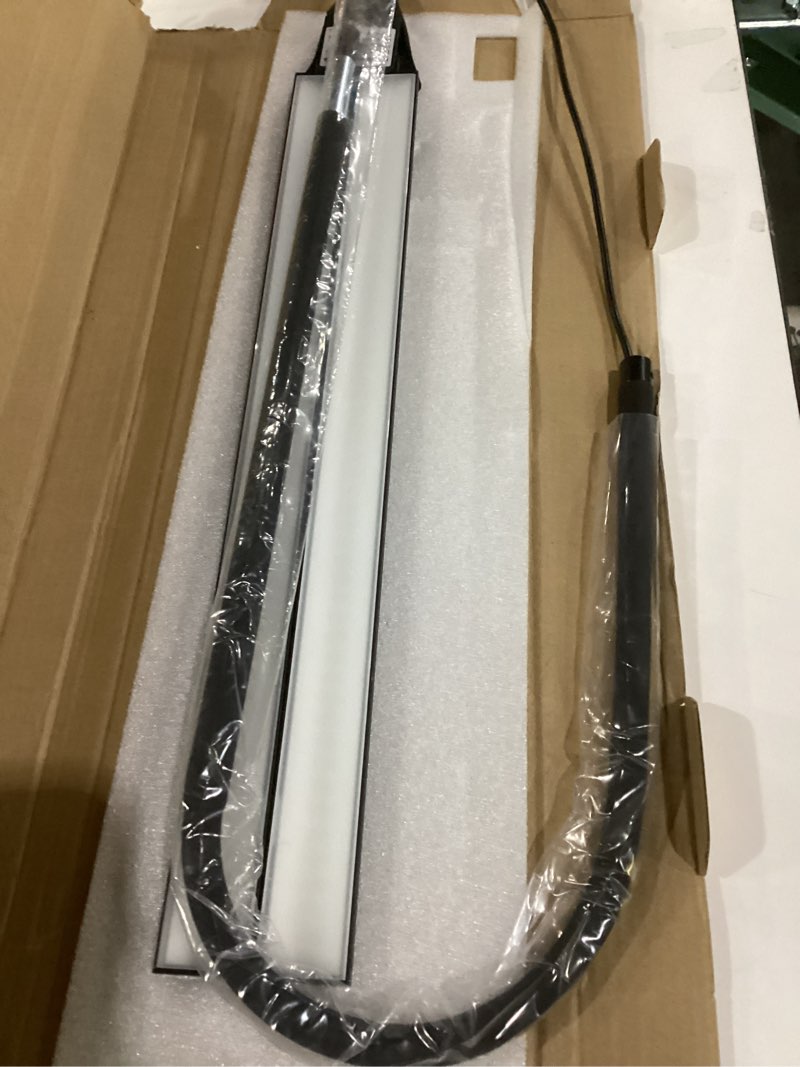 Condition photo showing Good Condition for LED Desk Lamp for Home Office, 50 Brightness & Temperature Modes, Eye Protection, Dual Head Dimmable Table Light, 360° Adjustable Gooseneck with Clamp Remote Control, 90% Energy Saving (Black)