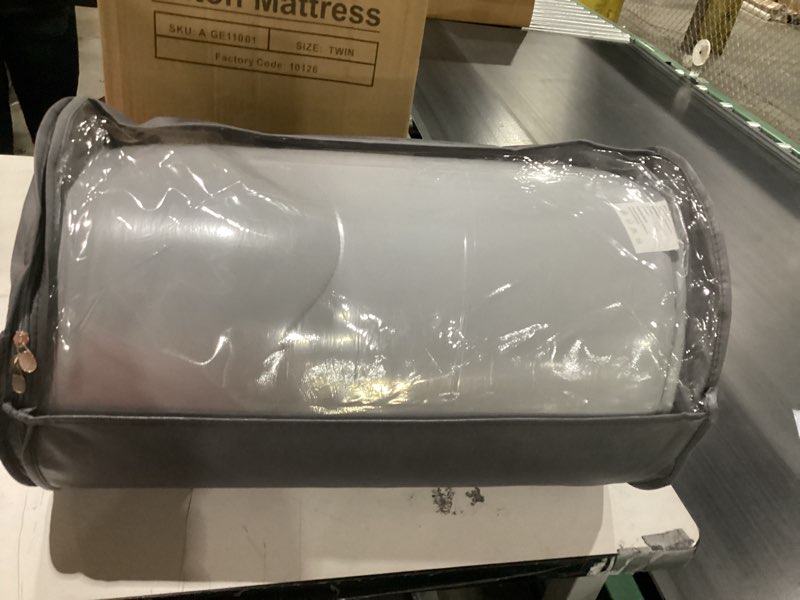 Condition photo showing New/Like New for KIAYACI Floor Mattress for Sleep Futon Mattress Roll Up Mattress Twin Mattress Foldable Camping Pad for Adult Twin Size