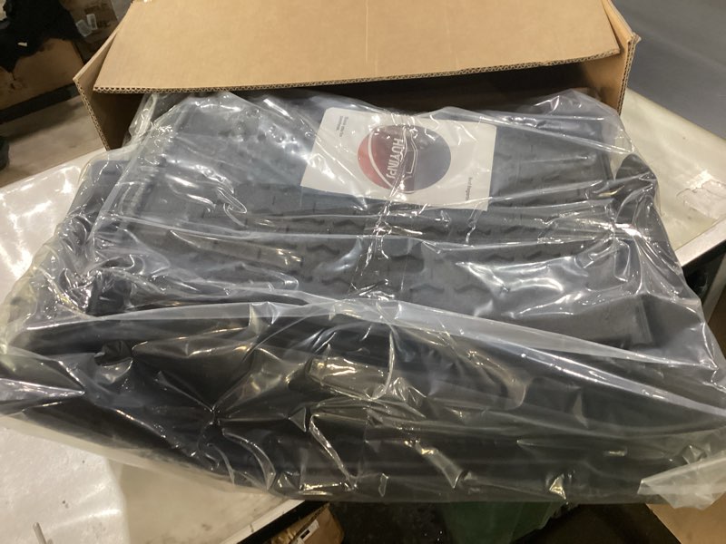 HUYINPJ Cargo Mat and Floor Liner Compatible with Ford Bronco Sport 2021-2025 Anti-Slip Floor Mat Tr