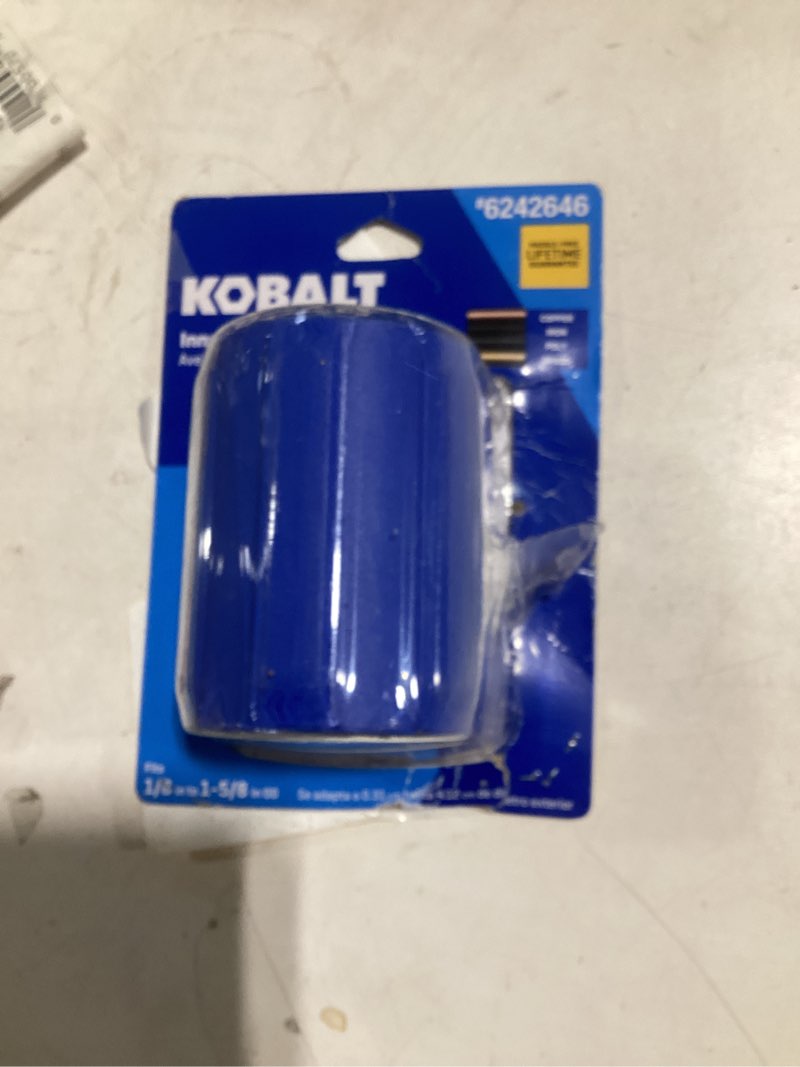 Condition photo showing Good Condition for kobalt 55283 1/8 to 1-5/8-in reamer kobalt 1/8 to 1-5/8-in reamer