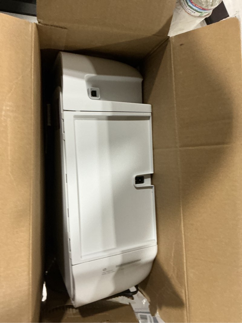 Condition photo showing As Is for hp deskjet 2827e wireless all-in-one color inkjet printer, scanner, copier, best-for-home, 3 month instant ink trial included, ai-enabled (6w7f5a)