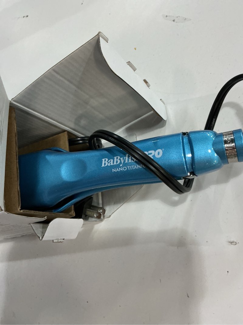Condition photo showing New/Like New for BaBylissPRO Nano Titanium Compact Ionic Deep Waver