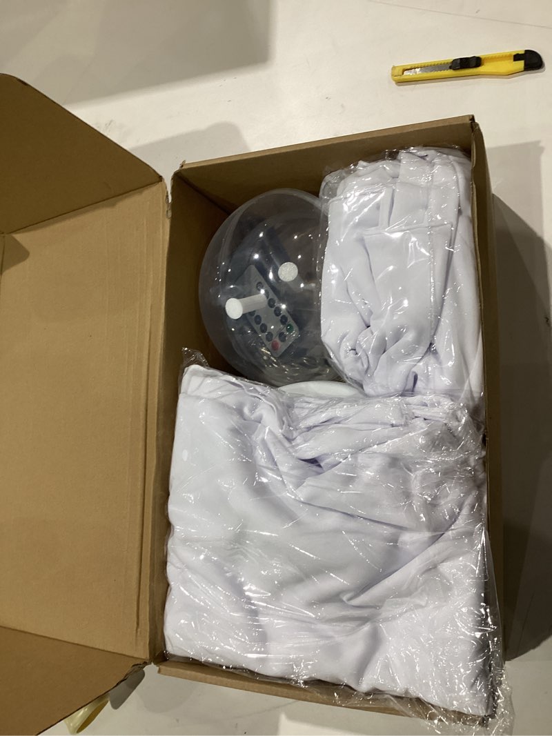 2 Pack 71'' Halloween Decorations Outdoor 8 Modes Light Up Ghost with Timer, Halloween Decor Standin