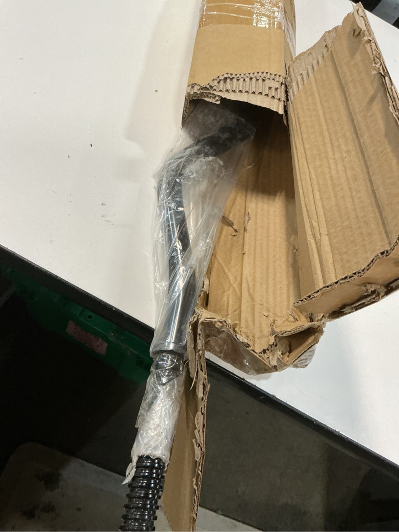 Condition photo showing Good Condition for 47" EZ Curl Bar Weight Lifting Bar, 1-inch Curling Bars for Weight lifting, Barbell bar for Hip Thrusts/Squats/Lunges for Gym and Home, With 2 Star Double Risk Star-nuts (220lb Weight Capacity) Black