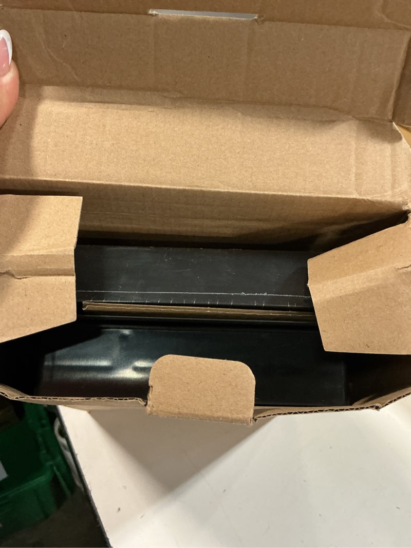 Condition photo showing Good Condition for floor vent covers, 6x10 floor register, heavy duty steel walkable floor vents, easy adjust air supply lever, vent covers for home floor, 2 pack black 6" x 10" 2pcs black