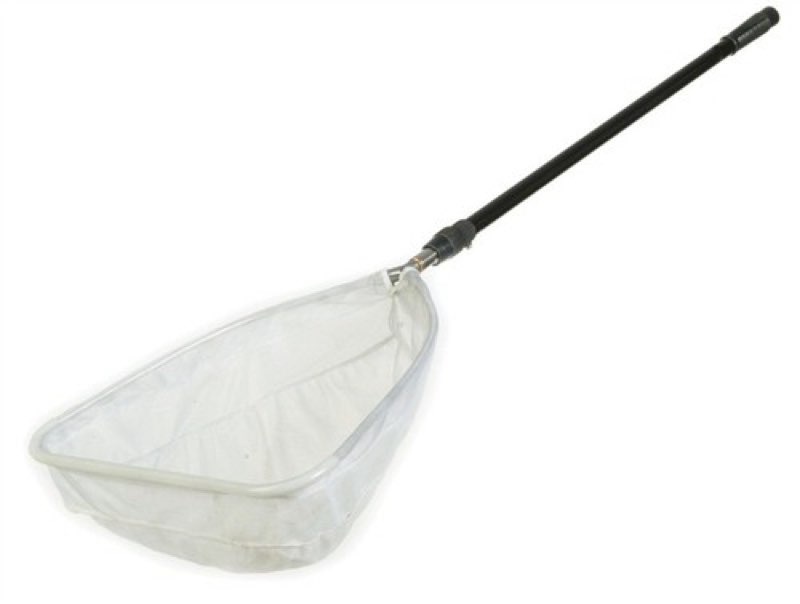 Laguan Pro Pond Skimmer 15.5” x 18.5” - extendable lock shaft 29.5” to 55”