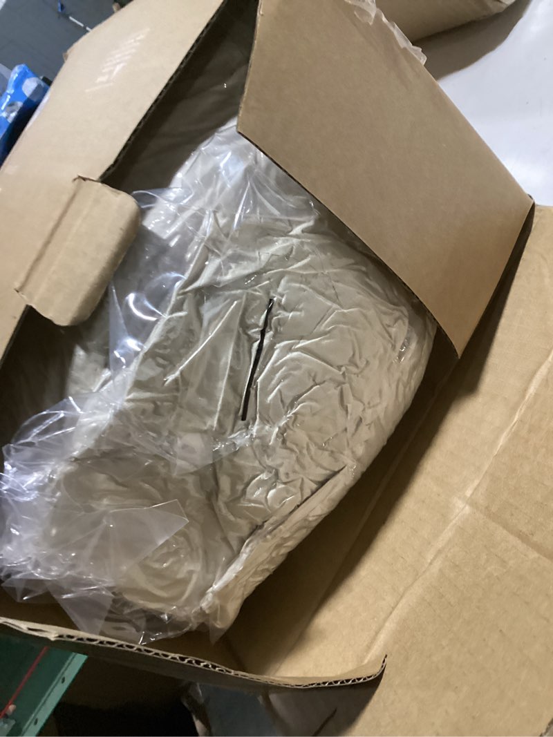 Condition photo showing Good Condition for Litanika Alaskan King Comforter Set 128x120 Beige, 3 Pieces Oversized Super King Plus Size Boho Tuft