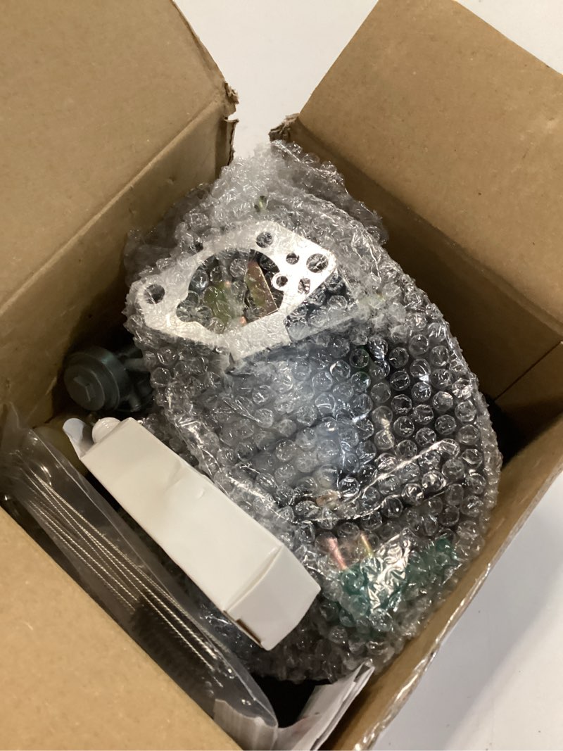 Condition photo showing Good Condition for fullas huayi carburetor p27-1d manual choke for predator 6000w 6500w generator champion 5500w 6500w generator duromax 7500w westinghouse 6000w 7500w gas portable generator