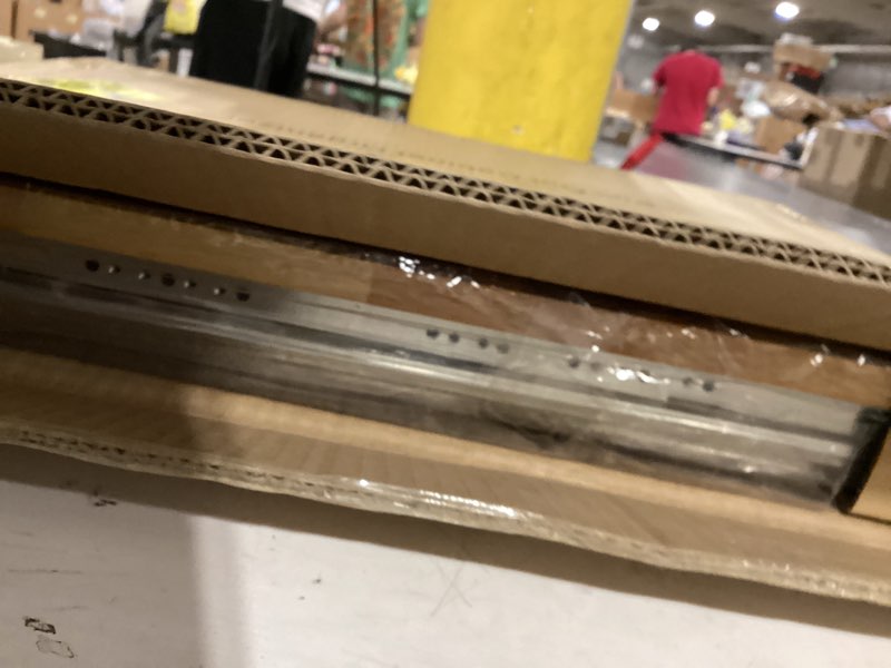 Condition photo showing Good Condition for ocg pull out drawers for cabinets 14"w x 21"d, 2 tier heavy-duty slide out wood drawer shelf, pull out drawer for cabinets, base cabinet organization ?for kitchen, pantry, bathroom 14w21d, 2 tier, wood