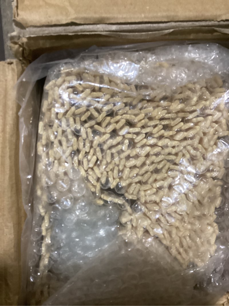 Condition photo showing Good Condition for LazBlinds No Tools No Drill Cordless Bamboo Roman Shades, Privacy Window Treatment, Roll Up Bamboo Blinds for Windows 26'' W x 64'' H, Natural Privacy-natural 26" W x 64" H