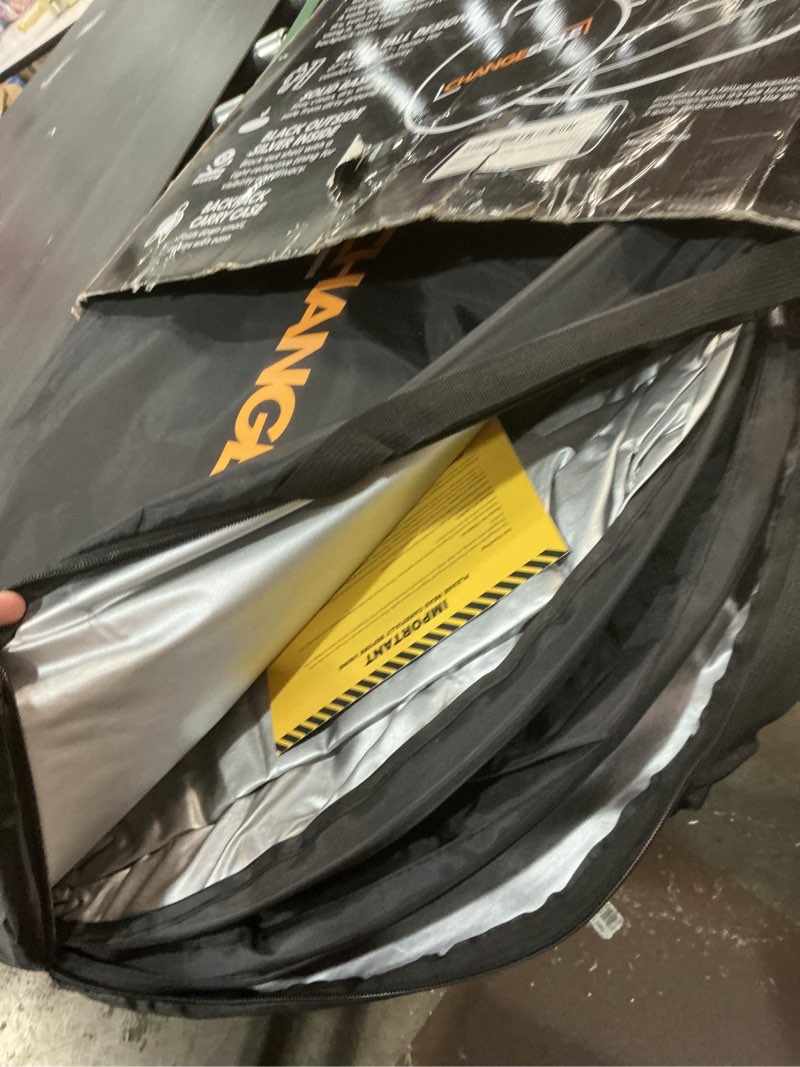 Condition photo showing Good Condition for CHANGESICLE Pop Up Changing Tent with Floor for Beach, Car & School Sports – Collapsible Portable Privacy Tent for Camping – Tall, Waterproof, Foldable, Compact Dressing Room Tube