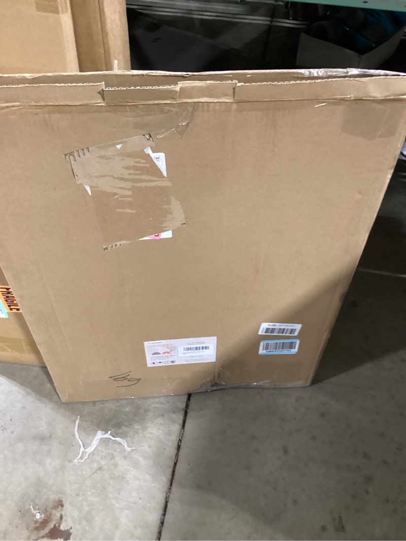 Condition photo showing Good Condition for upsimples 20x26 picture frame, display pictures 18x24 with mat or 20 x 26 without, wall hanging post