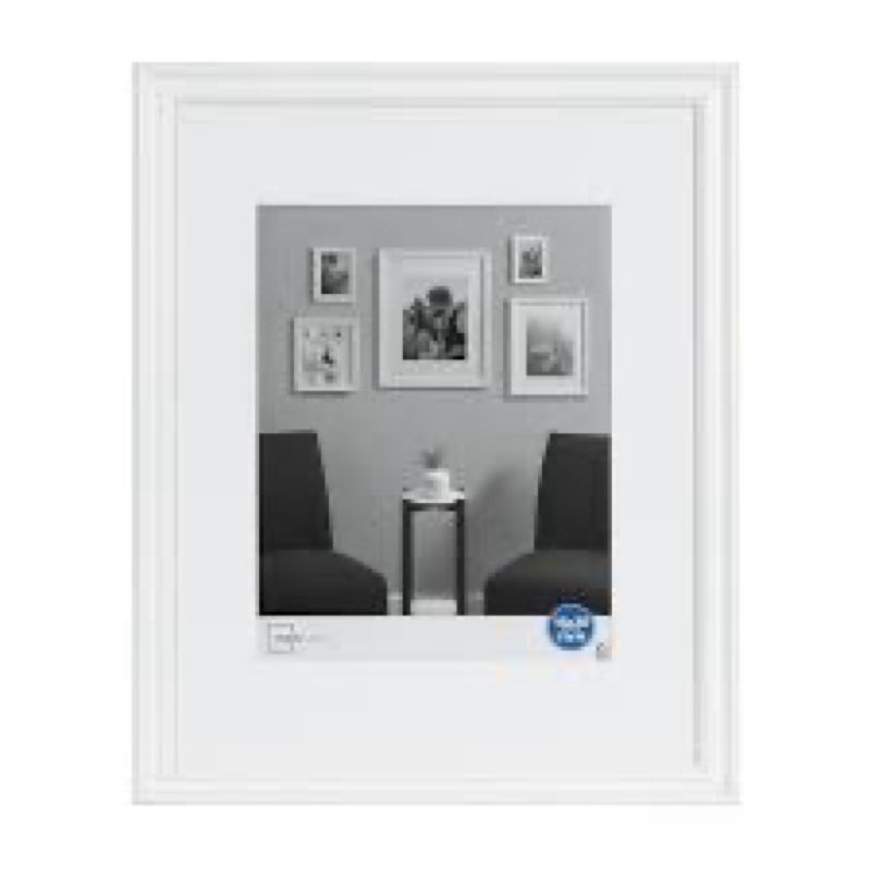 jcjmy 16x20 picture frame with 11x14 mat, display photo 11x14 with mat or 16 x 20 without mat, wall 2 pieces 