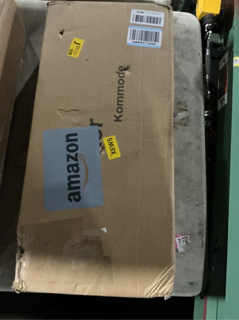 Condition photo showing Good Condition for VIAGDO Wall Cabinet Bathroom Storage Cabinet Wall Mounted with Adjustable Shelves Inside, Double Door Medicine Cabinet, Utility Cabinet Organizer Over Toilet, Bamboo, 23.2''Lx8.1''Wx20.4''H