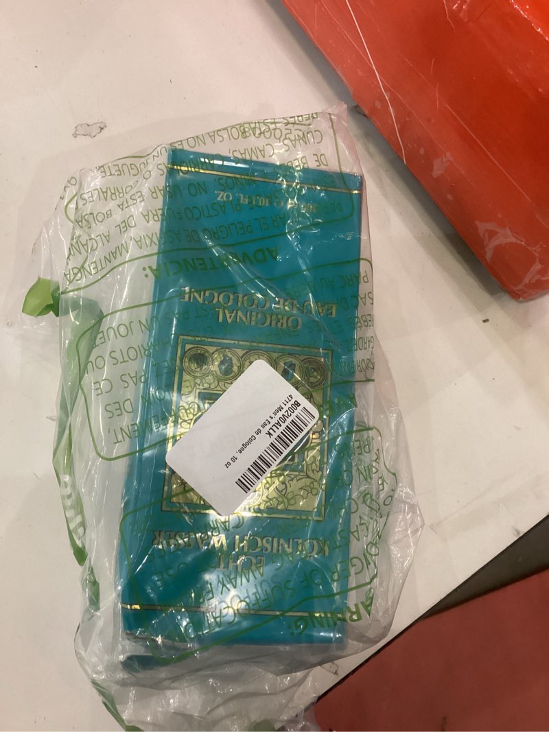 Condition photo showing Good Condition for 4711 Men's Eau de Cologne, 10 oz 10 Fl Oz (Pack of 1)