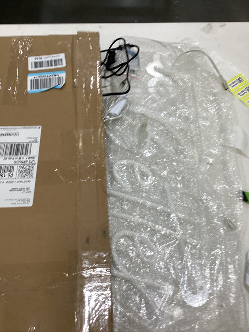 Condition photo showing Good Condition for ATOLS Better Together Large Neon Sign for Wall Decor,with Dimmer Switch,12V Reusable Neon Light Sign for Engagement Party,Wedding Decoration,Warm White 23.5x10.5 & 17.5x8.5Inch BetterTogether