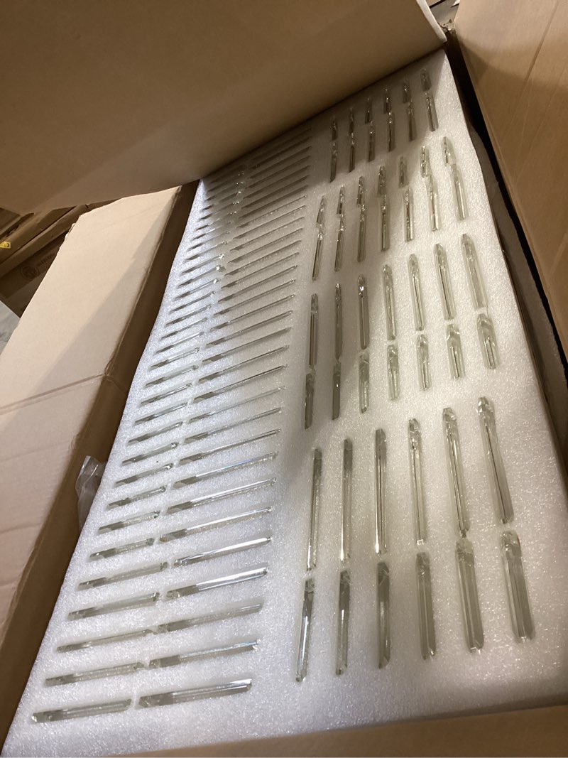 siljoy modern crystal chandelier 16-light luxury gold rectangle k9 crystal raindrop chandelier dimma