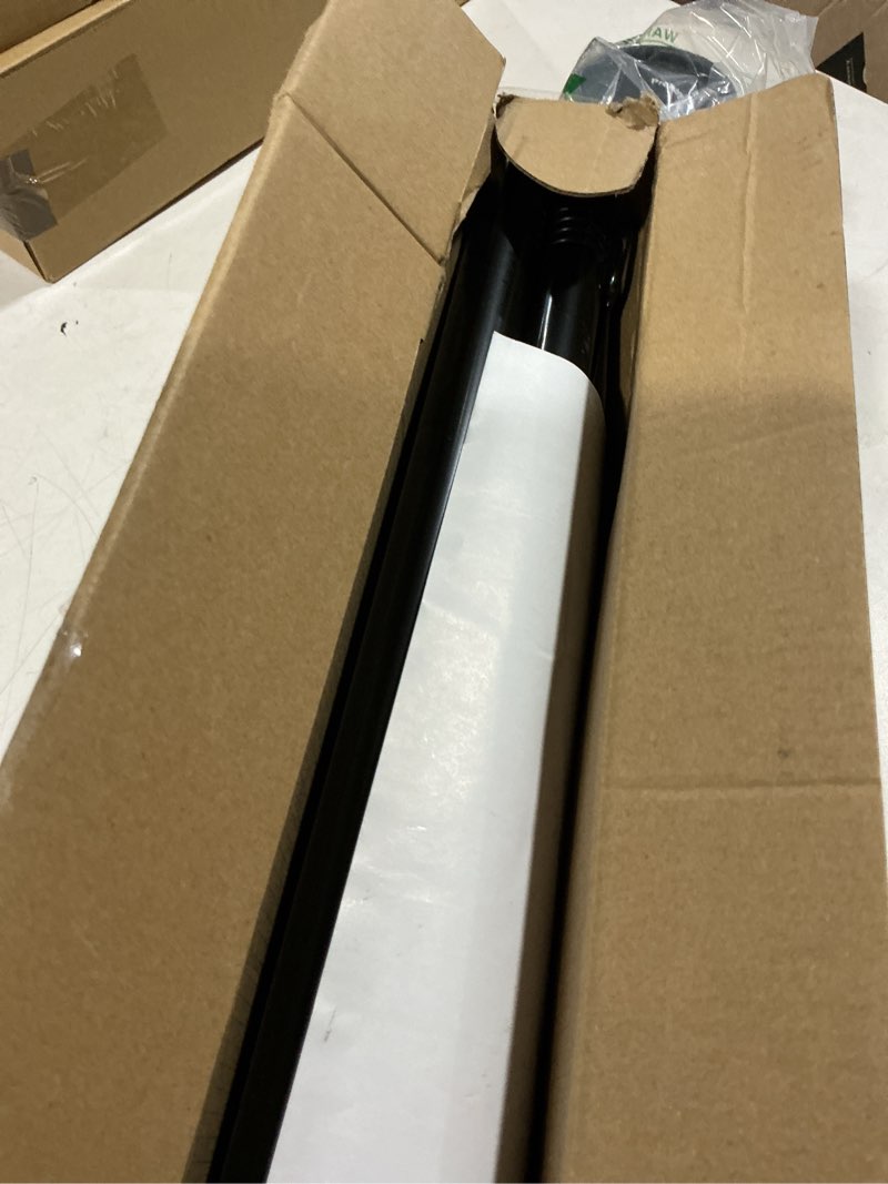Condition photo showing As Is for nuerpo 4 pack string light poles,5ft metal poles for outdoor string lights,outdoor light poles with post,poles/stand for outside,patio,deck,backyard,garden wedding,party 4 pack 5ft string light pole