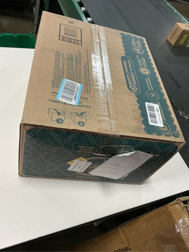Condition photo showing New/Like New for pampers swaddlers diapers, size 4 (15-34 lbs), 150 count, absorbent, keeps baby dry and comfortable, skin safe disposable baby diaper (packaging may vary) size 4 150