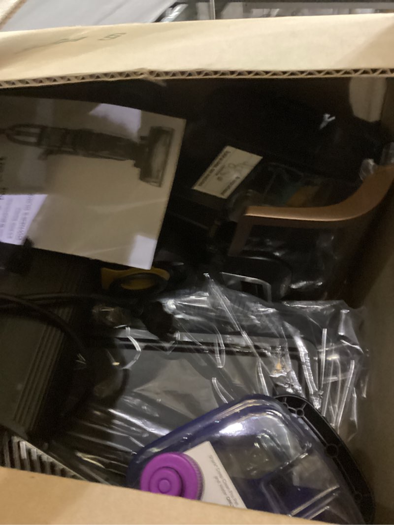 Condition photo showing As Is for Shark CarpetXpert HairPro with StainStriker, Upright Carpet, Area Rug & Upholstery Cleaner, Perfect for Pets & Hair Removal, Carpet Shampooer, 4 Cleaning Tools, Pet Cleaning Solution, Copper, EX301 CarpetXpert HairPro w/StainStriker