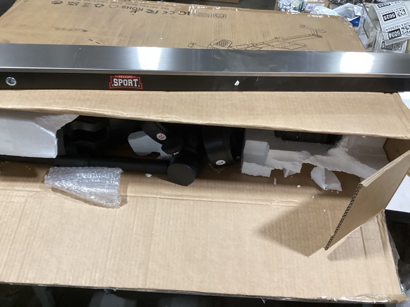 Condition photo showing As Is for Similar productWenoker Rowing Machine for Home, Magnetic Rower Machine, 350 LB Weight Capacity, 16-Level Silent Resistance Row Machine for Gym Exercise Full-Body Workout Compact Rower with LCD Monitor Tablet Holder Dark red