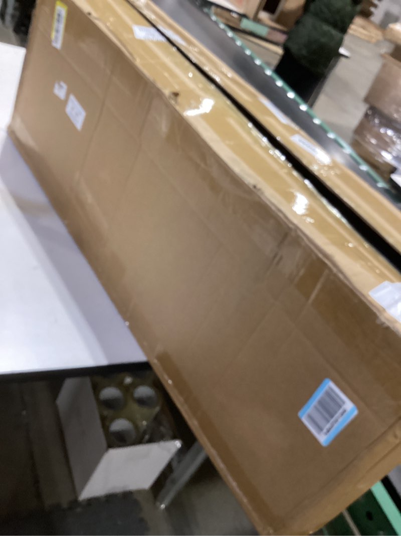 Condition photo showing New/Like New for Leyndo 8 ft/7 ft Pool Table Insert for Table Conversion Topper Dining/Game Foam Billiard Pool Convertible Cover Mat Waterproof and Foldable, Black 7'