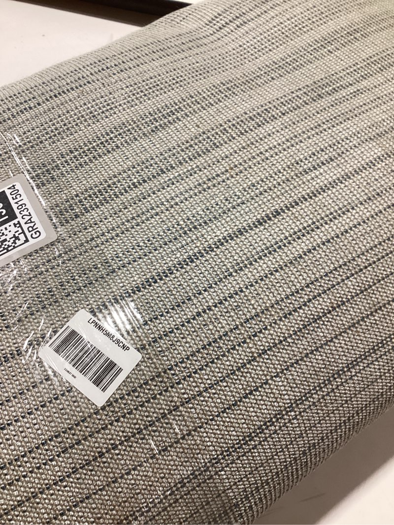 Condition photo showing New/Like New for JONATHAN Y Haze Solid Low-Pile Green Indoor Area Rug 9x12, Coastal,Bohemian,Minimalist,Classic, Easy-Cleaning for Living Room,Bedroom,Kitchen,Pet Friendly,Non-Shedding (SEU100O-9) Green 8'8" x 12' (Rectangular)