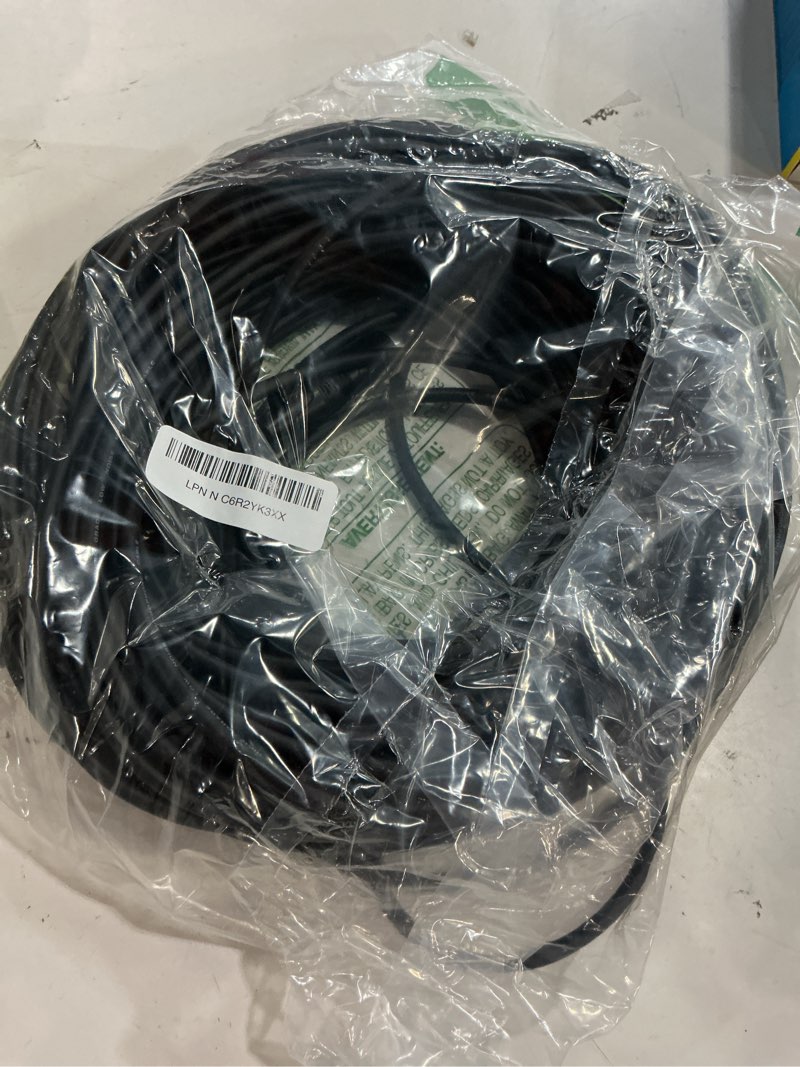 Condition photo showing Good Condition for kxable xlr microphone cable 150 feet, 3 pin shielded balanced male to female mic cord, zinc alloy shells, ofc, heavy-duty patch cable for amplifier, speaker, mixer with 5 cable ties 150 feet 1-pack