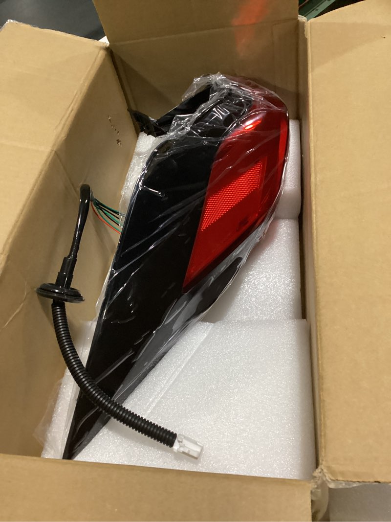 Condition photo showing Good Condition for HEADLIGHTSDEPOT Tail Light Compatible With Toyota RAV4 2019-2025 Hybrid CAPA Certified Right Passenger Side USA Built Outer Tail Lamp Assembly