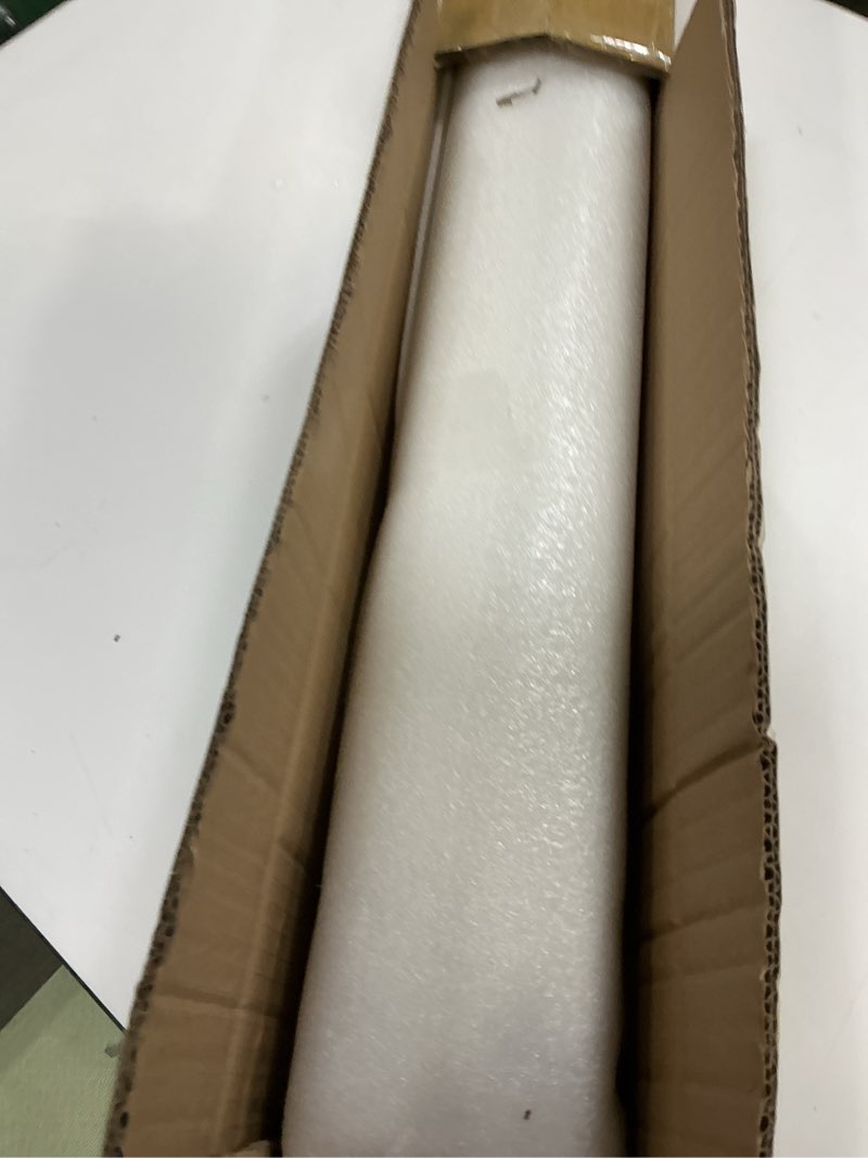 Condition photo showing New/Like New for CroBlissful 3" x 3" x 48" Solid Poplar Stair Newel Post with a Single Groove Notched Newel Wood Balusters for Staircase Interior Railing Newels for Stair Handrails 3 x 3 x 48" Poplar 1