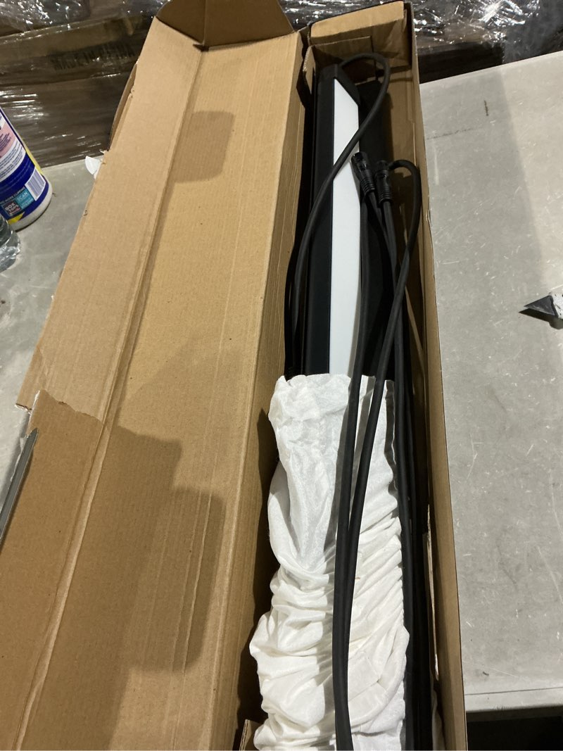 Condition photo showing Good Condition for philips hue amarant outdoor smart light bar, black - 20w, white and color ambiance led light - 1 pack - requires hue bridge and outdoor power supply - control with hue app and voice - weatherproof light bar amarant