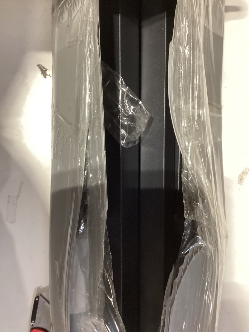 Condition photo showing As Is for Metal Bed Frame,Twin Size Bed Frame with Storage Space,Heavy Duty Sturdy Mattress Foundation,Easy Assembly,No Box Spring Needed, Black,18 Inch,Twin Incomplete 