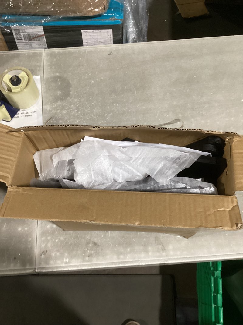 Condition photo showing New/Like New for Bamboo Fruit Basket l 3 Tiered Design l Large Capacity l Multipurpose Functionality for Convenient Fruit l Vegetable Storage on Your Countertop l Black