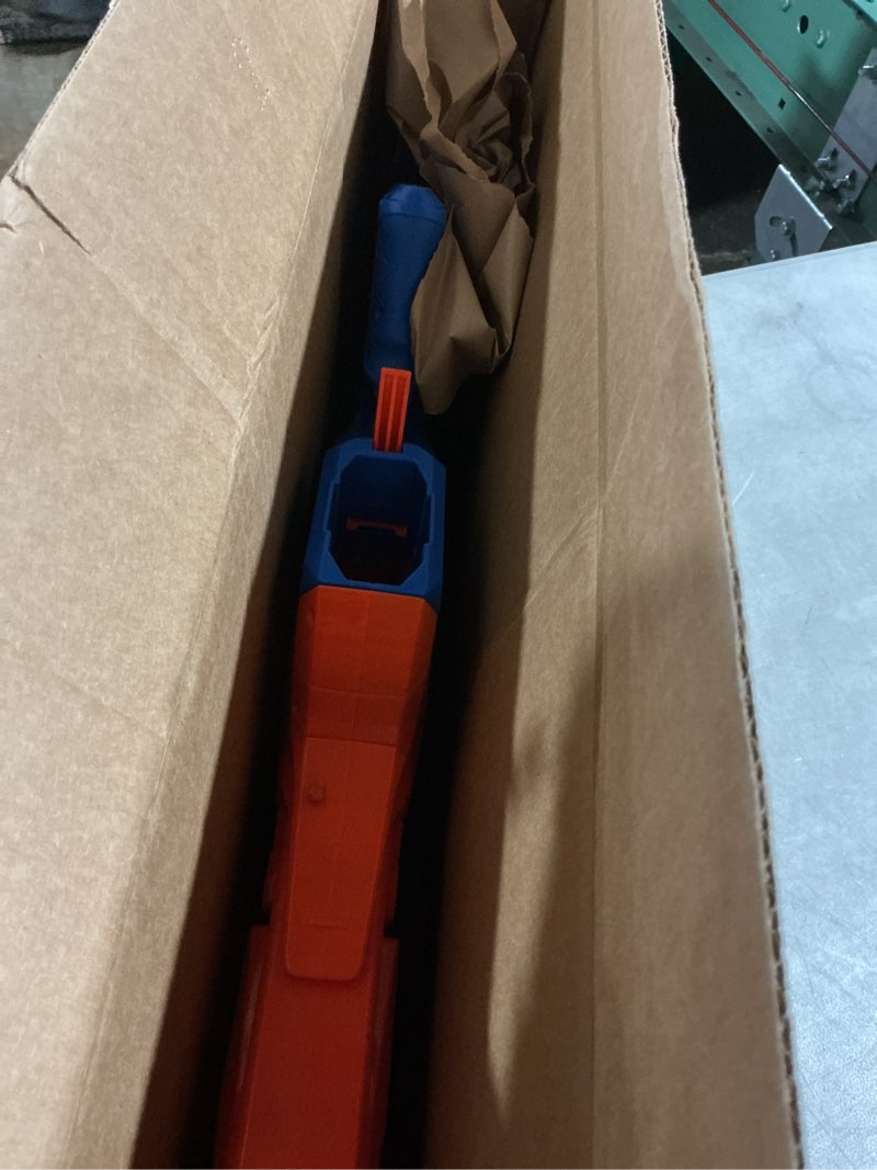 Condition photo showing Good Condition for XSHOT Insanity Motorized Clip Mania Dart Blaster with 72 Darts - Air Pocket Technology, Auto Feeding Belt, Tripod & Scope, Outdoor Toy