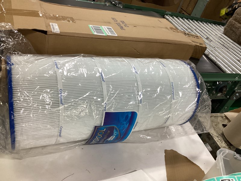 Condition photo showing New/Like New for Cryspool® C150S Filter Compatible with CX150XRE, SwimClear C150S, cs150e, C-9441, PA150S, 150 Sq. Ft Pool Filter Cartridge, 1 Pack